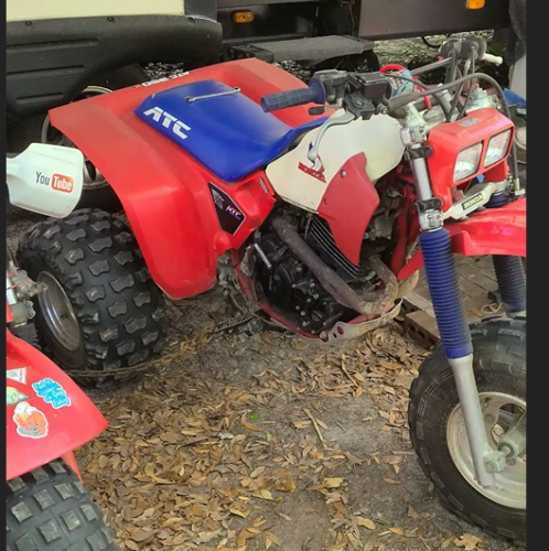 1985 Honda ATC 350X